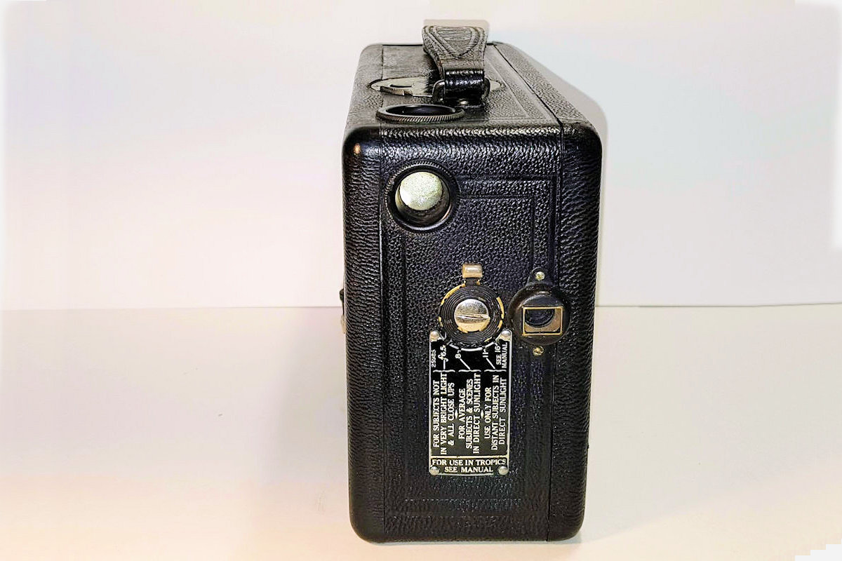 Camera Cine-Kodak Modl B - vue de face